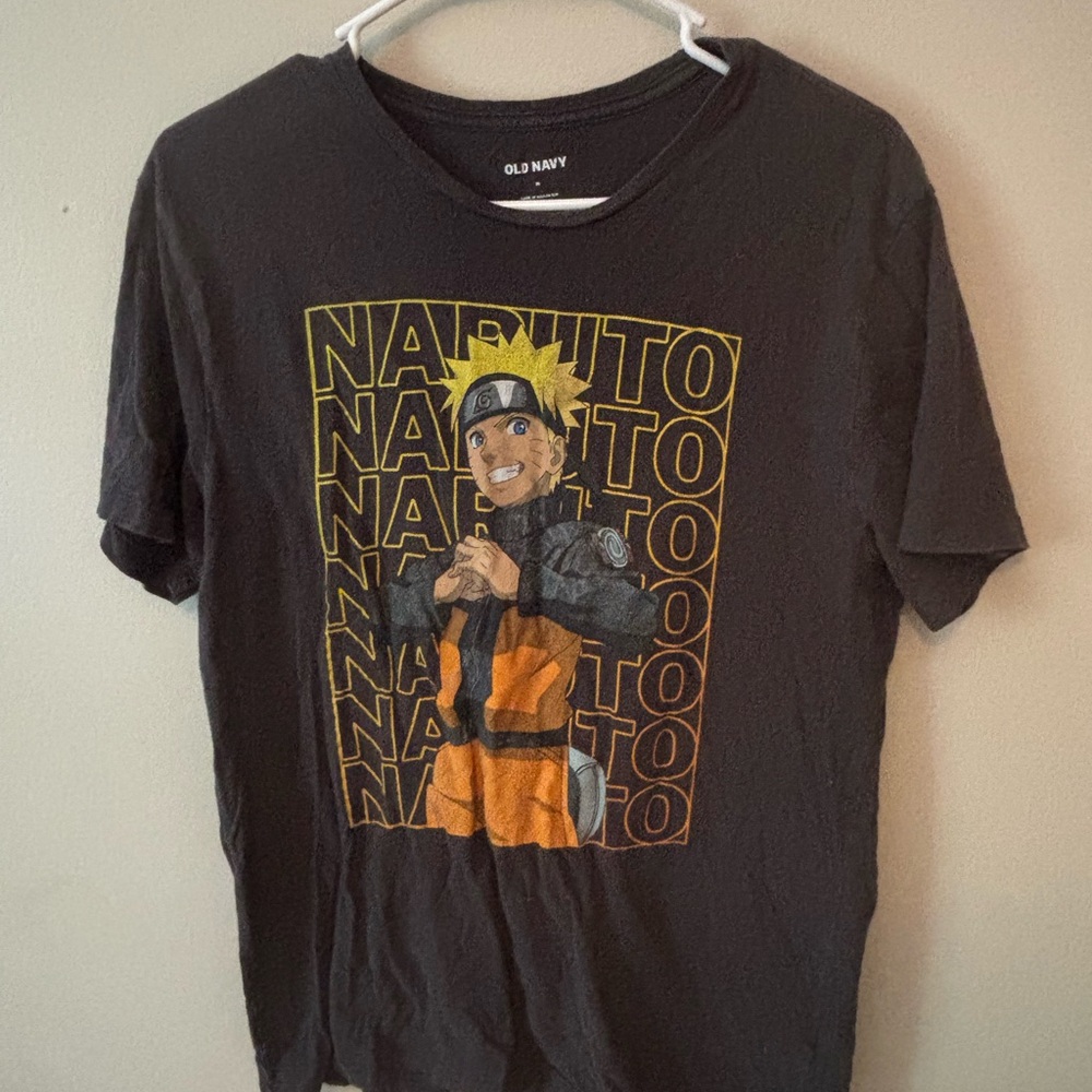 Old Navy Gray and Orange Short Sleeve Tees